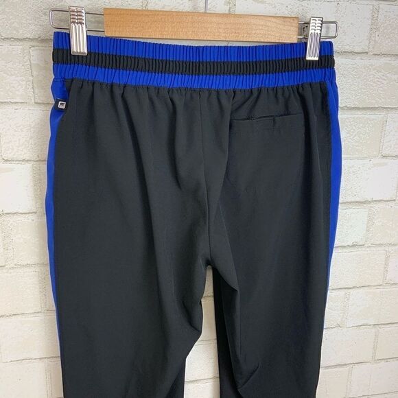 Fabletics "Windsor" Blue Striped Jogger - Picture 6 of 9